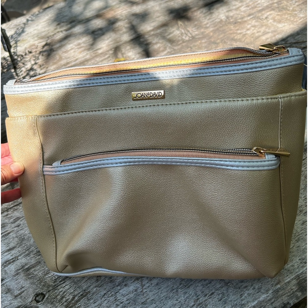 Joan&David makeup bag